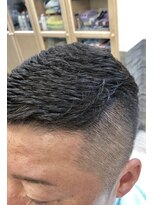 ヘアーサロンナカガワ(HAIR SALON nakagawa)&nbsp;濡れパン