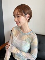 ミイロ(miiro) コンパクトで可愛いマッシュショート