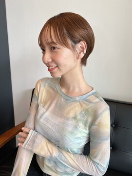 ミイロ(miiro) コンパクトで可愛いマッシュショート