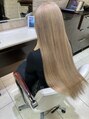 ノース(THE NORTH) 大人女性に好まれるダメージレスで上品なブリーチデザイン…