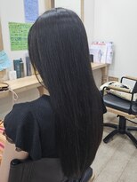 ヌンク 駒込(NUNC) 髪質改善リペアトリートメント×ブルーアッシュ