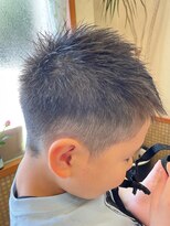 ヘアーボー ラーラ(hairbeau L'ala)&nbsp;刈り上げショート