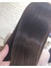 カット＋カラー＋毛髪改善トリートメント＋ホームケアトリートメント付き