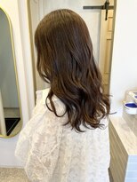 エレノア 梅田店(Eleanor)&nbsp;ベージュブラウンカラー◎