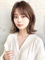 ブロウ ネックス ザ サロン 表参道(VLOW nex the salon)&nbsp;【hit style＃38】愛されミディアムレイヤー vlow 表参道 韓国