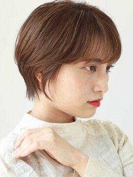 ユール 自由が丘(Yule) 【自由が丘】簡単スタイリングでおしゃれに＊丸みショート