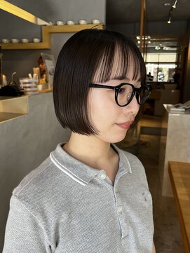 ミー(mii) 【mii】パラパラ前髪/フィットbob