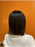 20代30代40代パッツンボブ