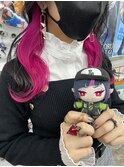 ツイステ リリア 推しカラー インナーカラー アニメカラー