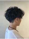 ツイストピンパーマ