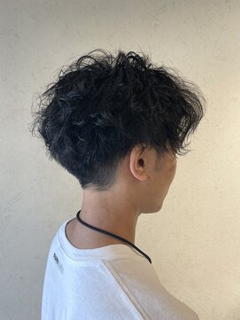 ビーエリア 本店(BE AREA) ツイストピンパーマ