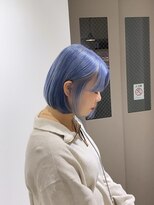 フレームプラス なんば駅前店(FRAME+)&nbsp;ペールブルー