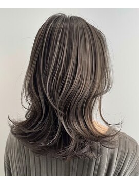 ライズ ネックス ザ サロン 渋谷(LIZE nex the salon) 小顔レイヤーカット[#渋谷#髪質改善カラー#レイヤーカット]