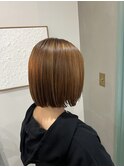 ケアストレートパーマ