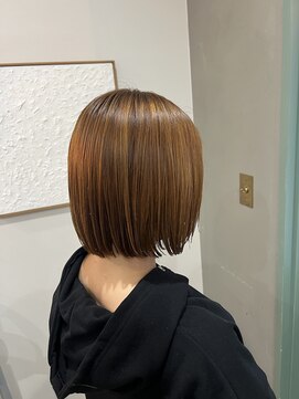 コタコット(cote a cote) ケアストレートパーマ