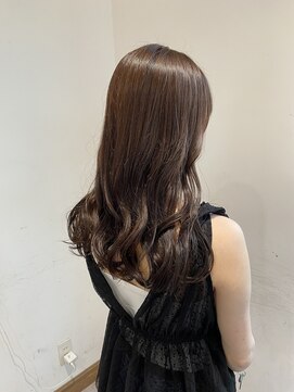 ルシュカイチマルニ(Rasca102) 艶カラー/ブラウンベージュ/ナチュラルヘア