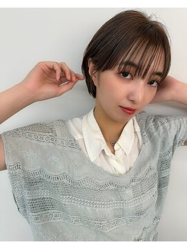 リブレ 柏(RE:BRE) [ショート/ボブレイヤーカット/髪質改善/縮毛矯正/柏/柏駅]