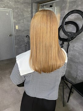 レイズアンダーバーホワイト(RAISE by _WHITE) 髪質改善/艶髪/透明感/大分美容室/10代20代30代