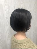 大人可愛いショートボブ【TELA HAIR 君津店】