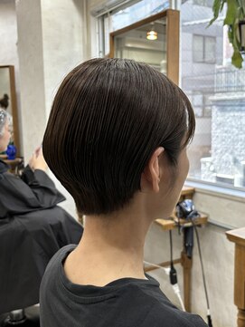 ジュノ(Jeuno) ショートボブ