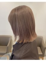 エン(en.)&nbsp;柔らかミルクティーカラー