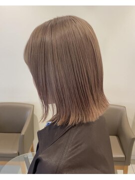 エン(en.) 柔らかミルクティーカラー