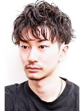 メキシコ 宝塚(Mexico) ビジネスフェードカット刈り上げスキンフェードバーバー30代40代