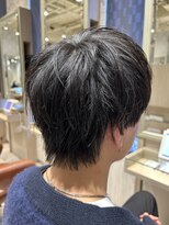 ビス リアン 川口店(Vis lien) 30代40代メンズビジネスナチュラルブラウン爽やかツーブロ