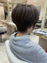 アッシュ 仙川店(Ash)&nbsp;☆30代40代50代くびれショートボリュームアップ大人ショート☆