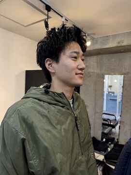 グッドプレイスアンドシング(Good Place&thing) スパイキーショート