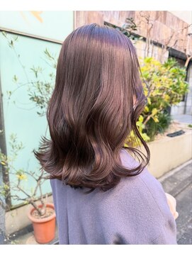 ティエラ 原宿 表参道(Tierra) 透明感ラベンダーグレージュ