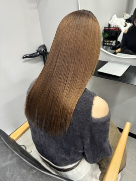 ヘアーリゾート ルアーナ(hair resort LUANA) 髪質改善縮毛矯正