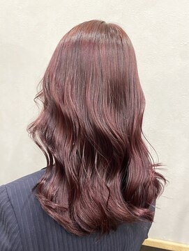 ルクスバイアフィナー(Luxo by Afinar) チェリーピンク