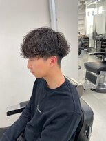 波巻きスパイラルパーマ