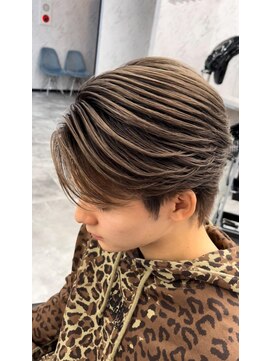 オム ブランシェ(HOMME BLANCHE’) 【SHIN】ブラウンバレイヤージュ