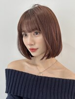 ミンクスオーバー(MINX OVER)&nbsp;【ボブ】結べるボブ/イメチェン/外ハネボブ/美髪