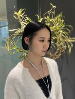 ザザ 高田馬場(ZA/ZA)&nbsp;リップラインボブ