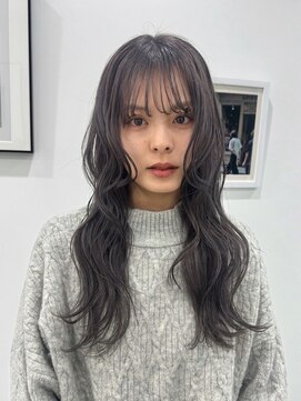 ジルスタジオ(JILL STUDIO) JILL STUDIO ハイトーングレージュ/ダブルカラー/寒色カラー/栄