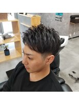 ラック(Luck)&nbsp;ショートツーブロックスタイル