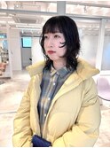 くしゃっとレイヤーhair