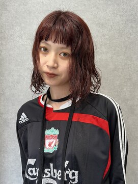 デイジー(Daisy) 暖色カラー/レッドブラウン/ダブルカラー