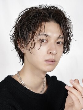 オーシャントーキョー 渋谷(OCEAN TOKYO) フェザーパーマシャドウパーマカルマパーマセンターパート