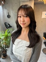 ブルーメ(Blume...) 韓国風レイヤー/大人可愛いヘア/レイヤーカット/グレージュ