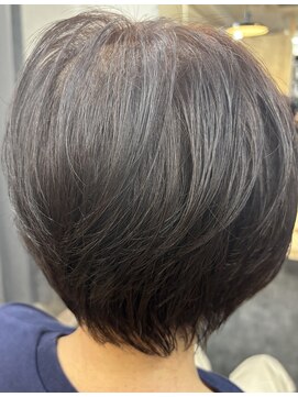 テーラ 南流山店(TELA) ショートボブ