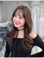 フィヴェント(Fivent) 美髪韓国レイヤーイメチェン似合わせ小顔シースルーワイドバング