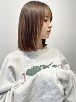 ソト 銀座(soto.)&nbsp;ハイライトカラー/くびれヘア/レイヤーパーマ/ミニボブ[銀座]