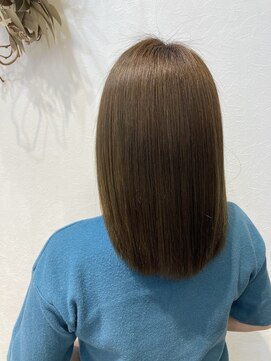 ヘアースタジオ ゼン(hair studio Zen) オリーブグレージュ