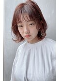 あまカジショート♪ピンクミルクティーカラー