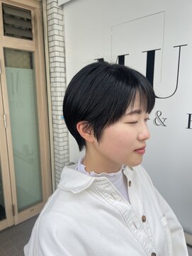 髪質改善サロン ミューズ 一社店(MUSE) ハンサムショート