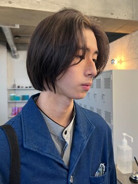 バイフィフス 原宿/表参道(by fifth) メンズヘアと相性が良いハイトーンカラー